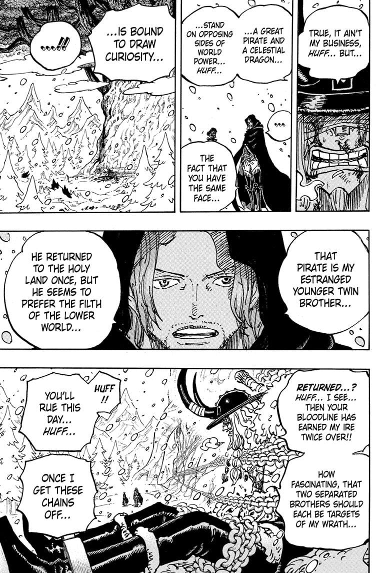 One Piece Chapter 1138 - Page 3