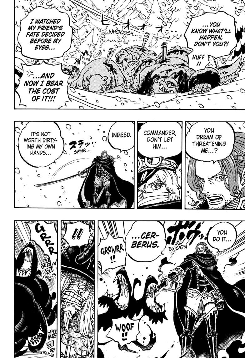 One Piece Chapter 1138 - Page 4