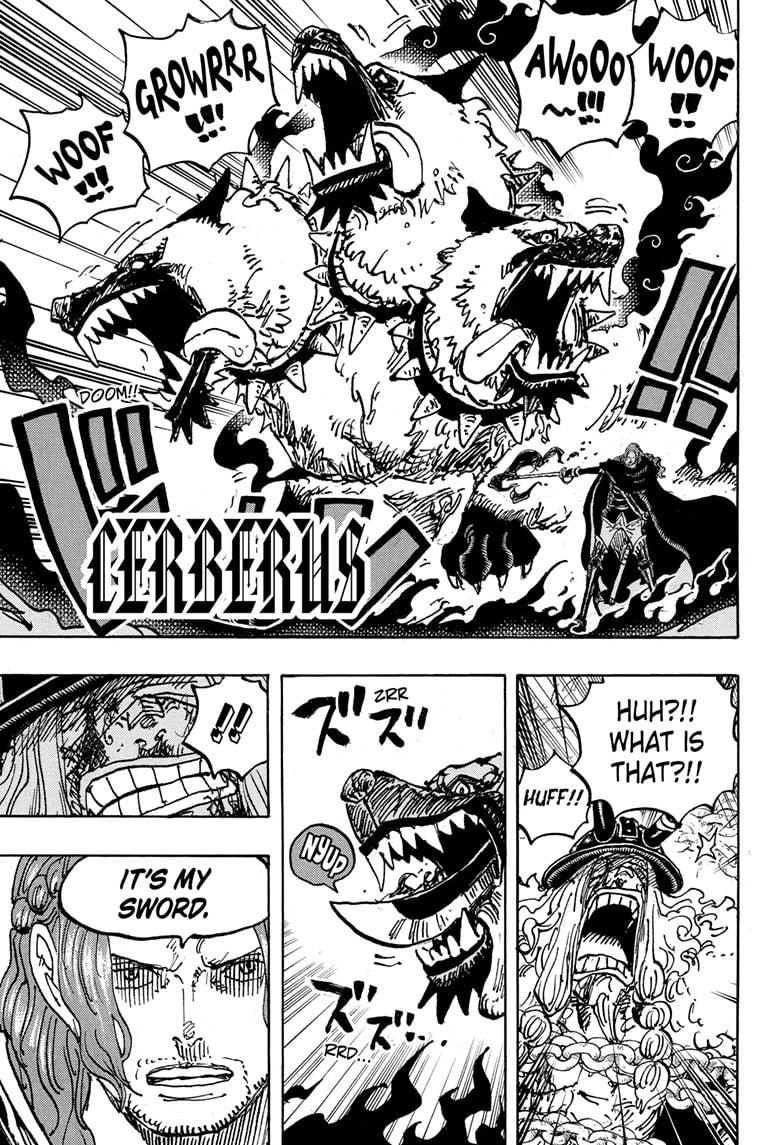 One Piece Chapter 1138 - Page 5