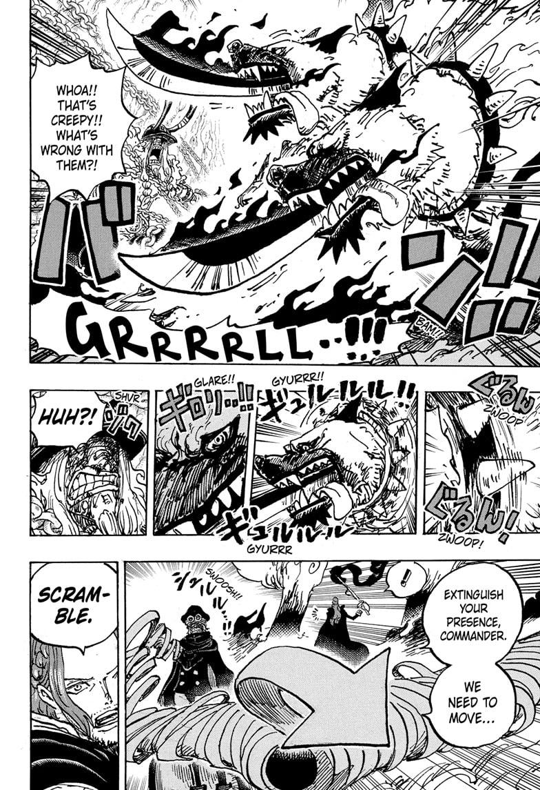 One Piece Chapter 1138 - Page 6
