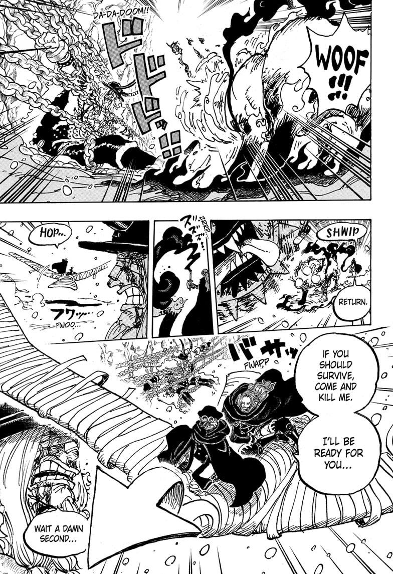 One Piece Chapter 1138 - Page 7