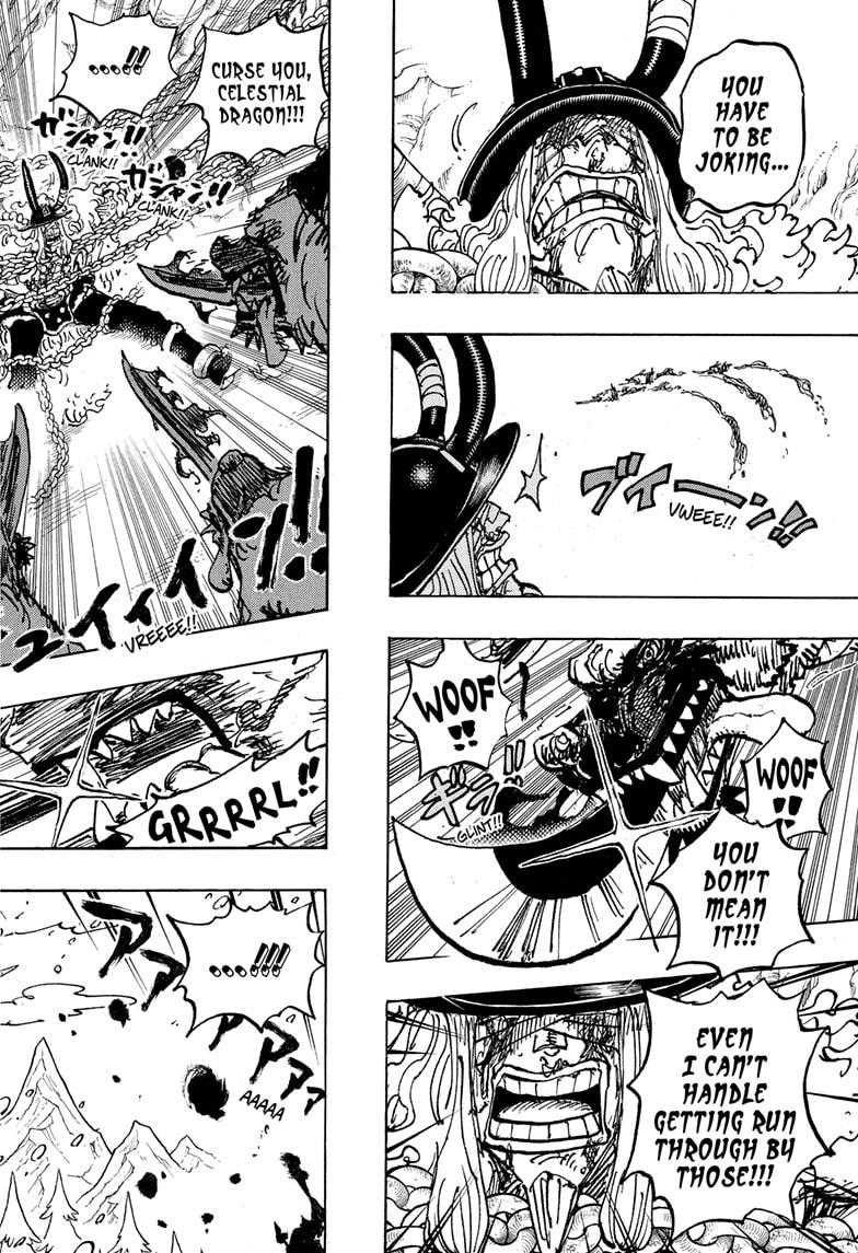 One Piece Chapter 1138 - Page 8