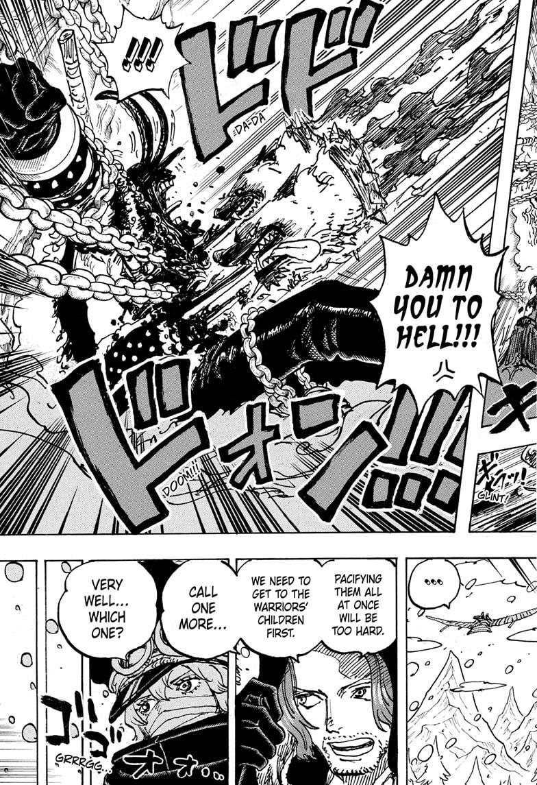One Piece Chapter 1138 - Page 9