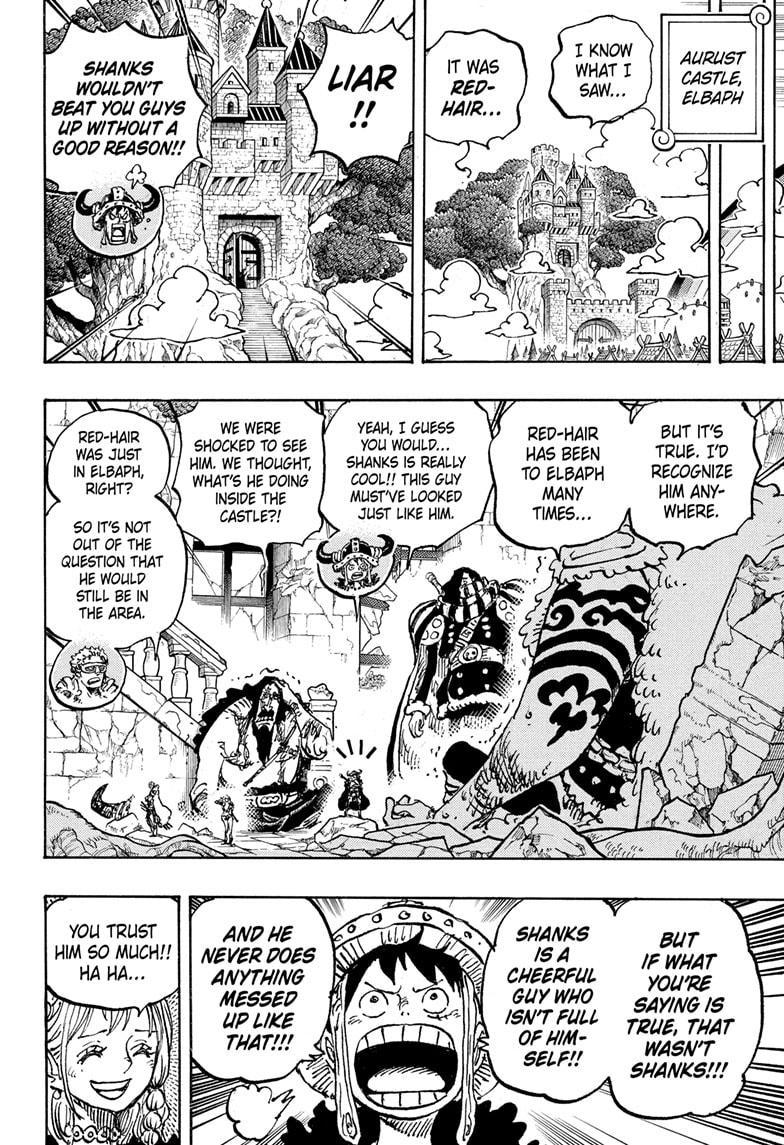 One Piece Chapter 1138 - Page 10