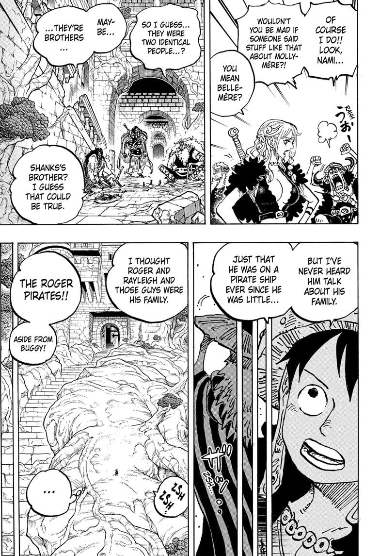 One Piece Chapter 1138 - Page 11