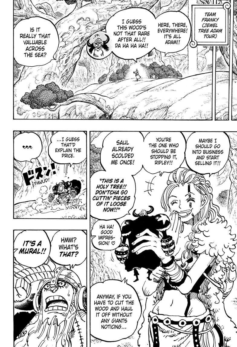 One Piece Chapter 1138 - Page 12