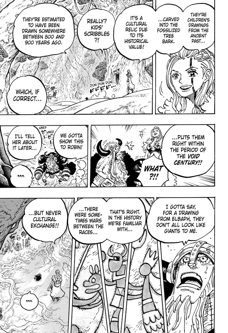 One Piece Chapter 1138 - Page 13