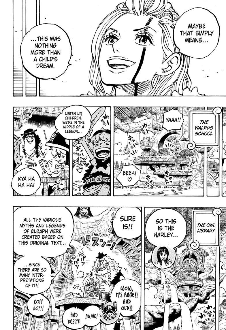 One Piece Chapter 1138 - Page 14