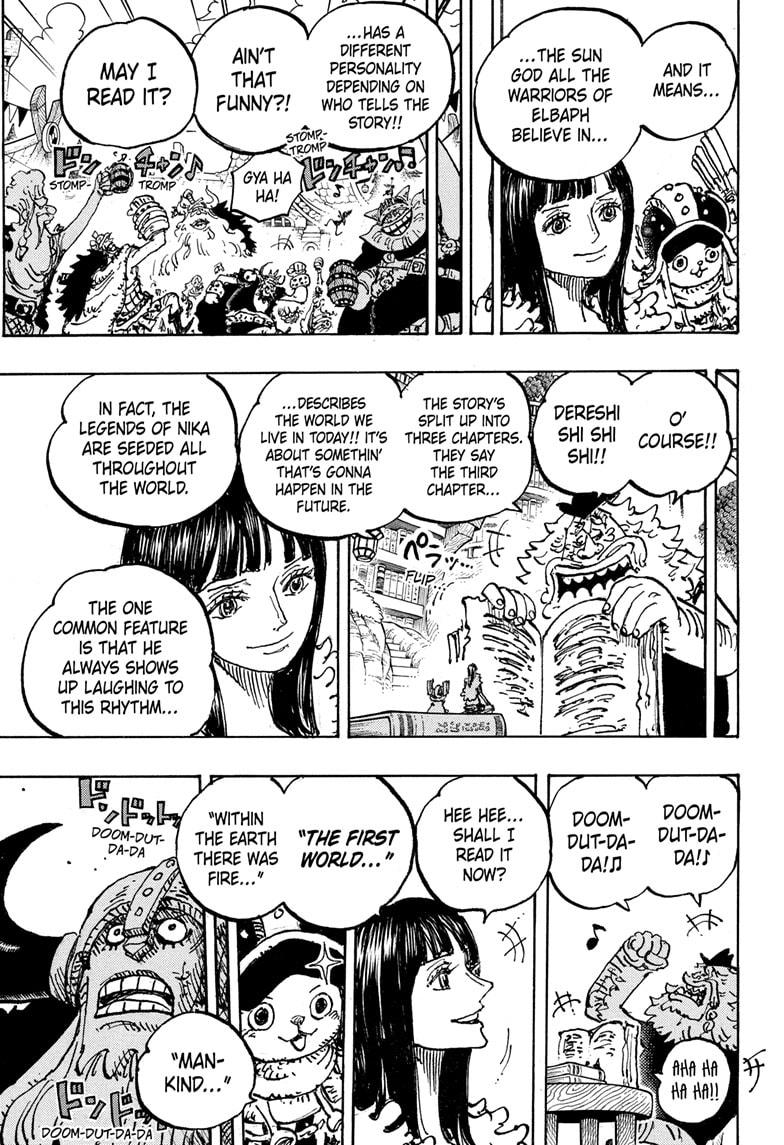 One Piece Chapter 1138 - Page 15