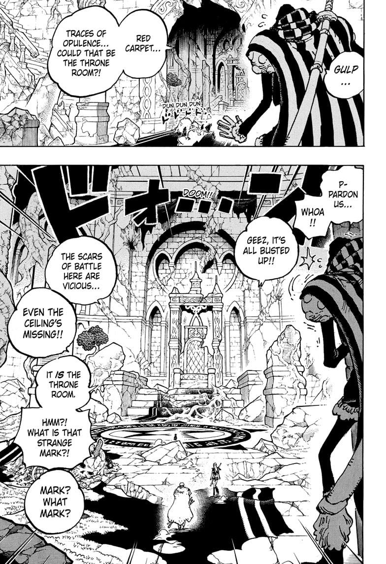 One Piece Chapter 1139 - Page 3