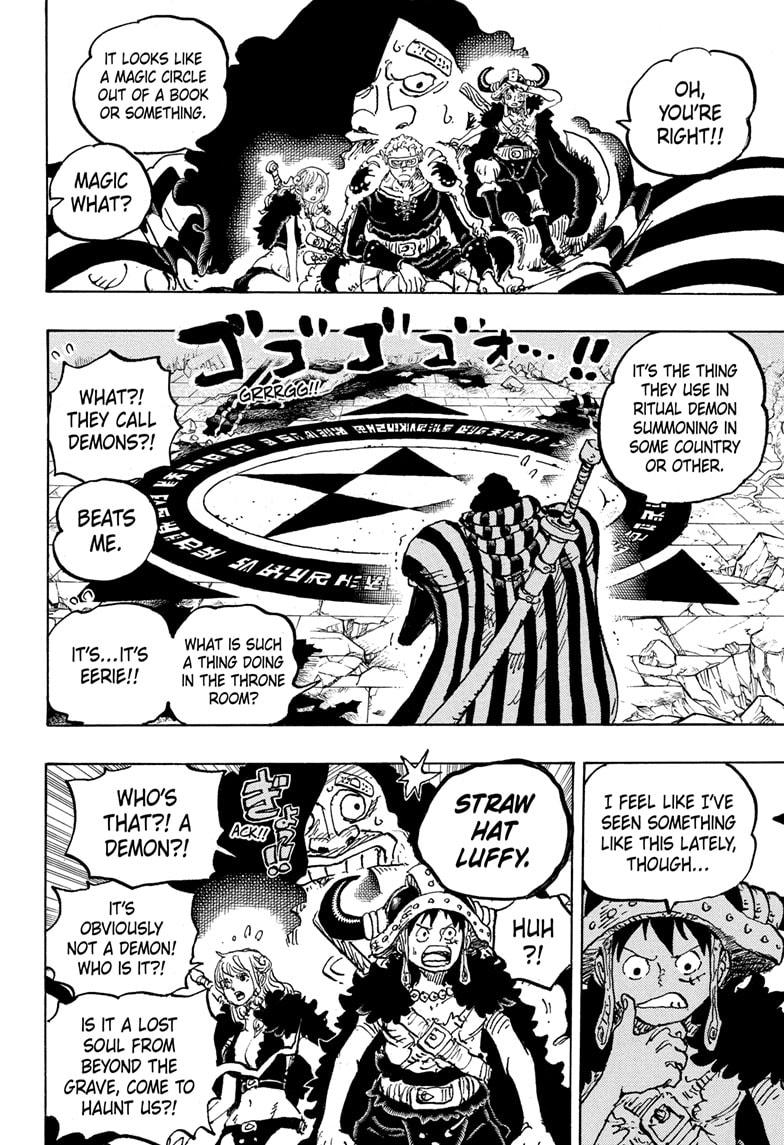 One Piece Chapter 1139 - Page 4