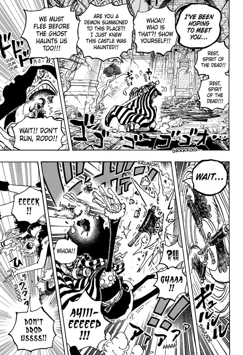 One Piece Chapter 1139 - Page 5