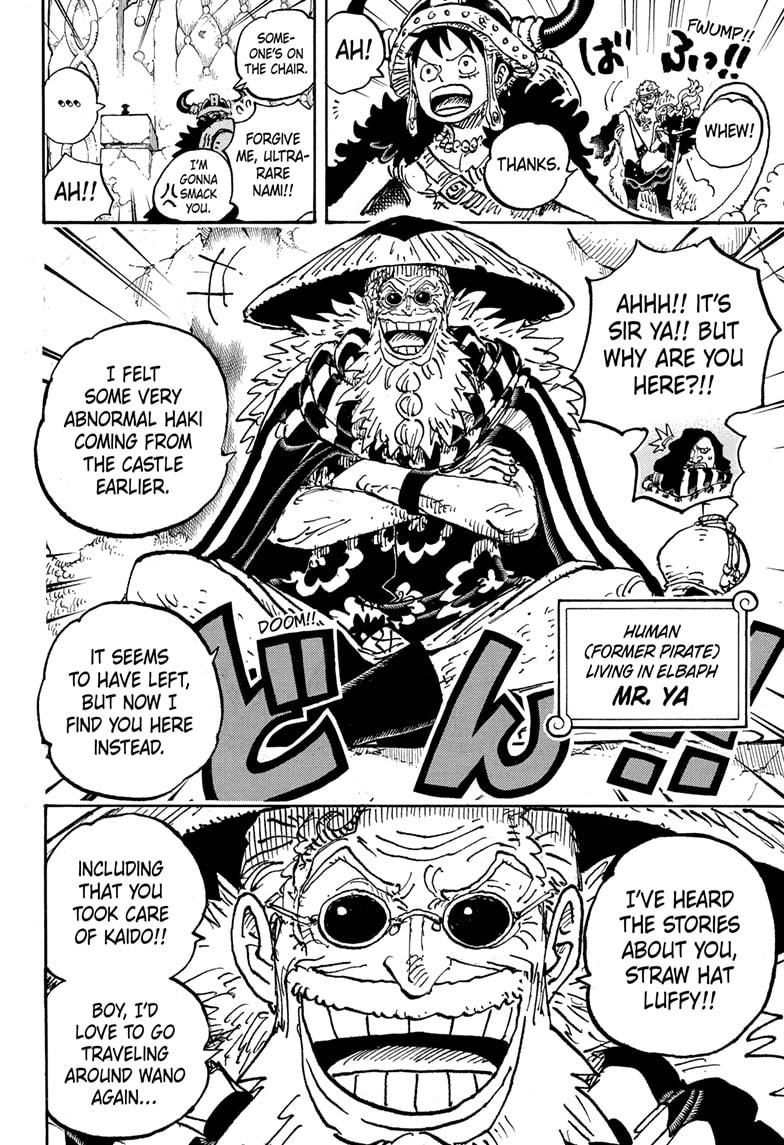One Piece Chapter 1139 - Page 6