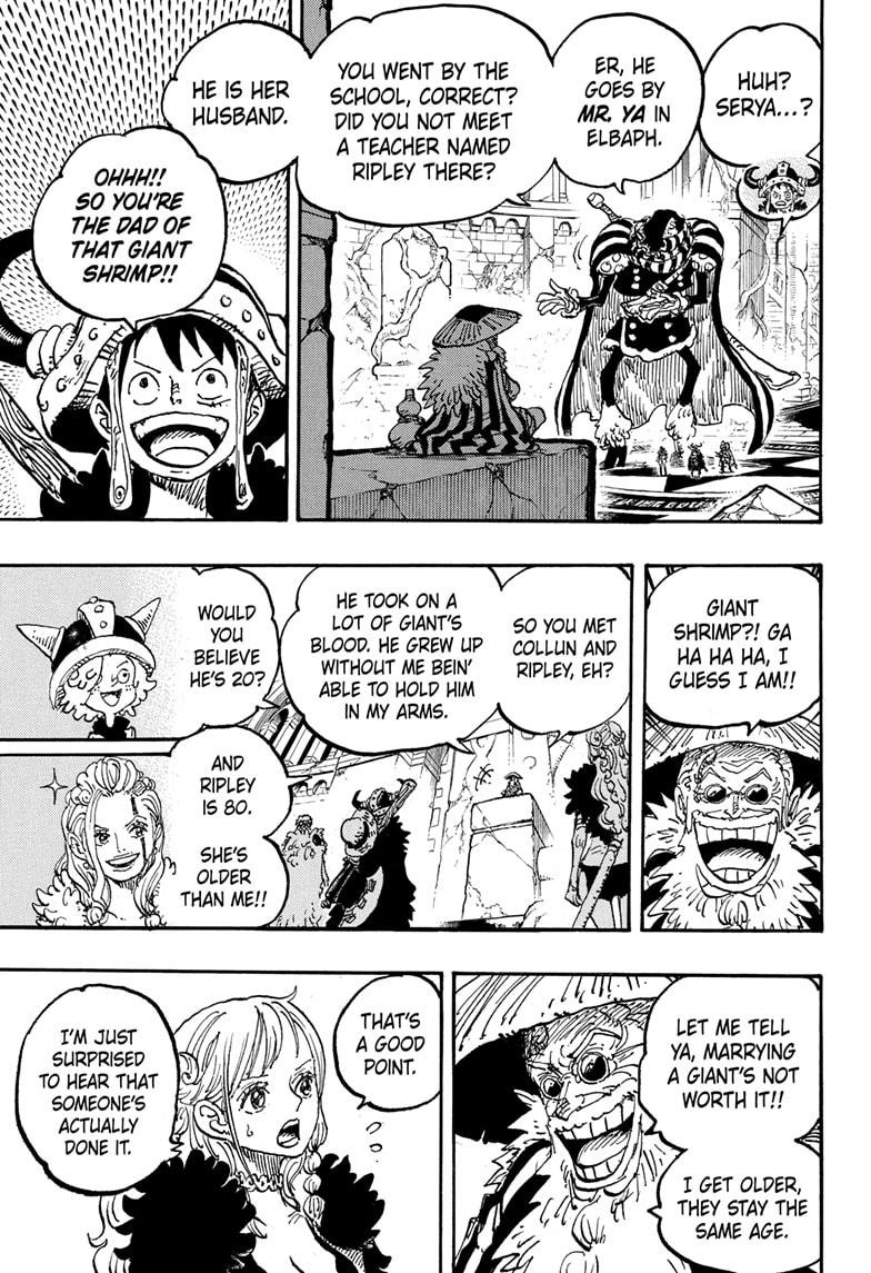 One Piece Chapter 1139 - Page 7