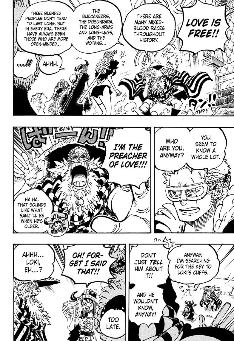 One Piece Chapter 1139 - Page 8