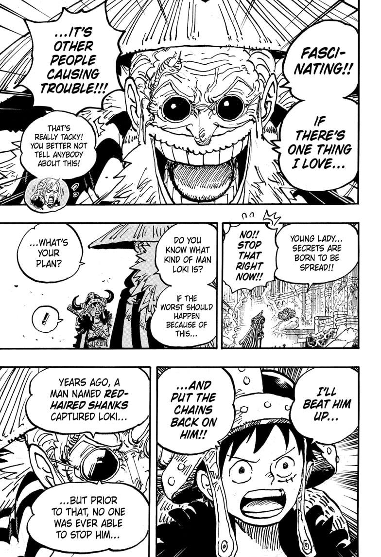 One Piece Chapter 1139 - Page 9