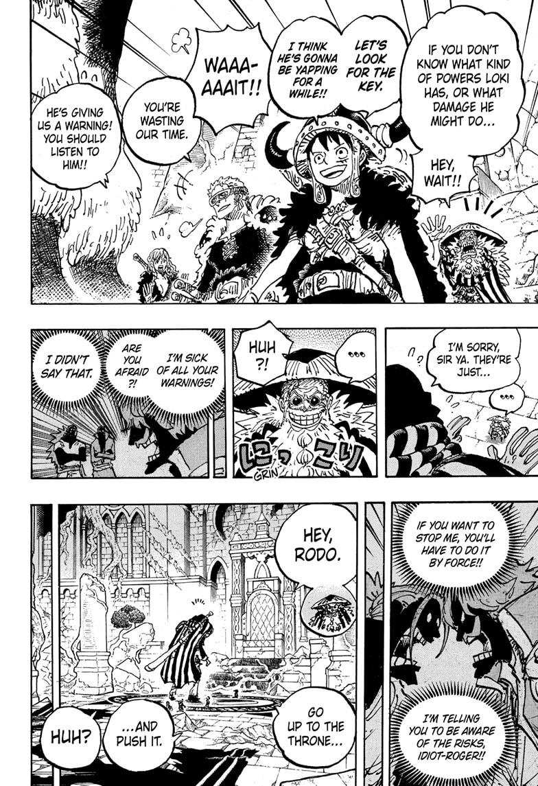 One Piece Chapter 1139 - Page 10