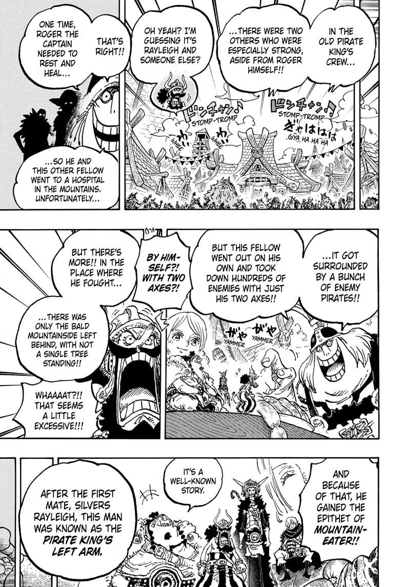 One Piece Chapter 1139 - Page 11