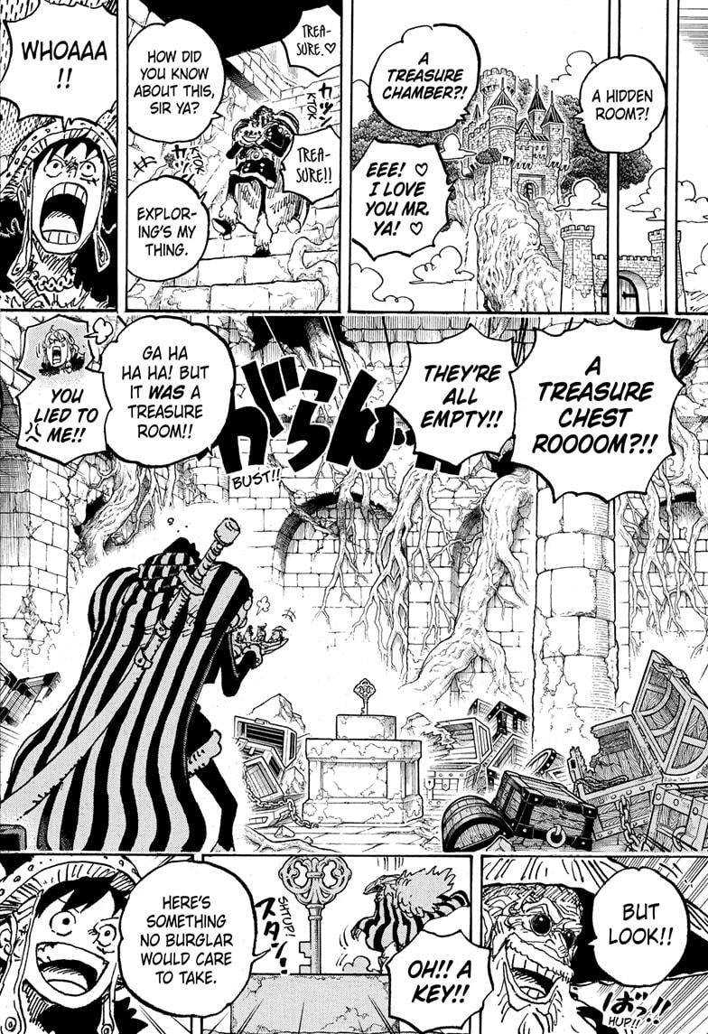 One Piece Chapter 1139 - Page 12