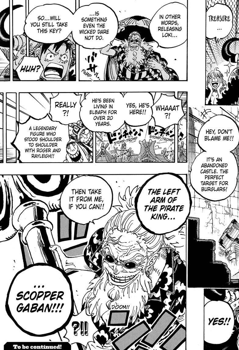One Piece Chapter 1139 - Page 13