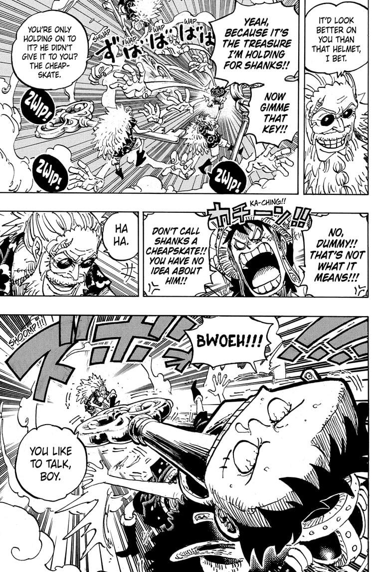 One Piece Chapter 1140 - Page 5