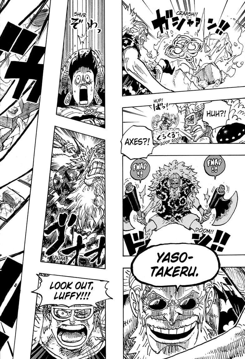 One Piece Chapter 1140 - Page 6
