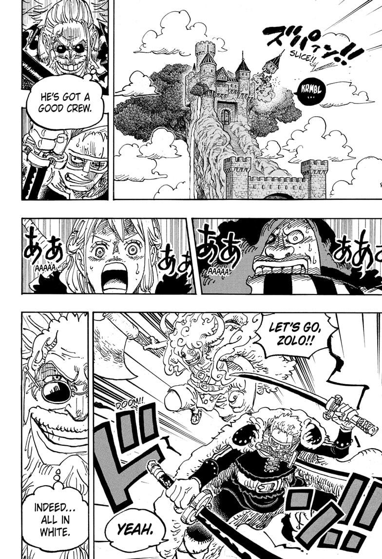 One Piece Chapter 1140 - Page 8