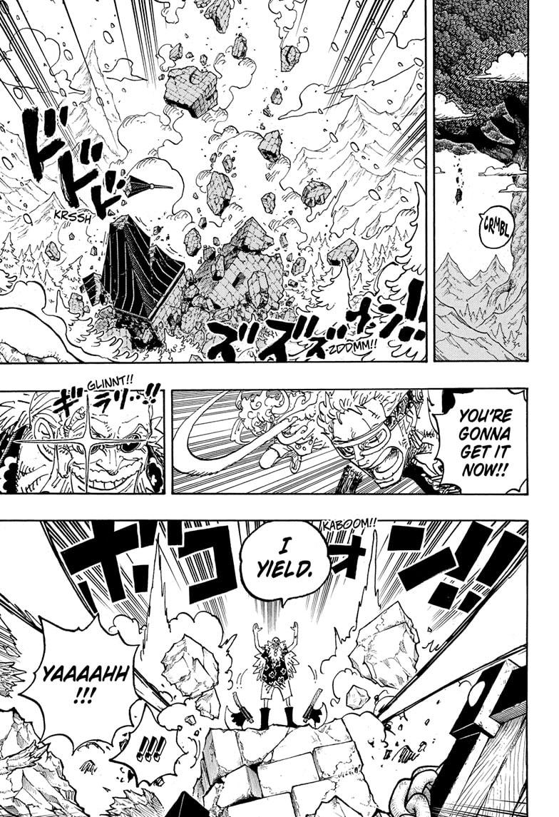 One Piece Chapter 1140 - Page 9