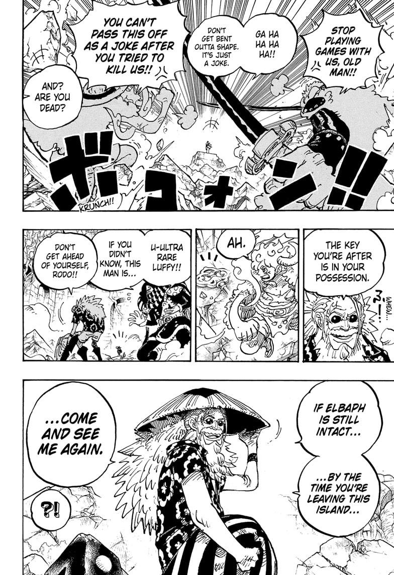 One Piece Chapter 1140 - Page 10