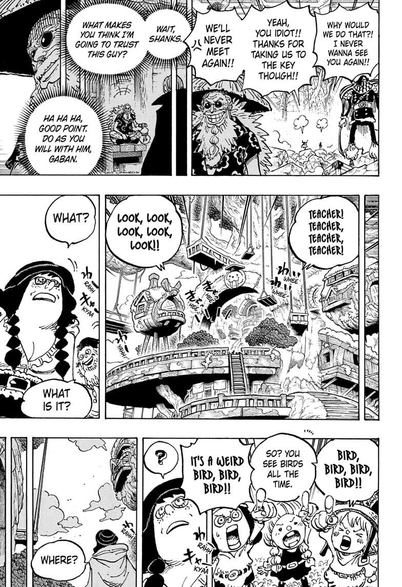 One Piece Chapter 1140 - Page 11