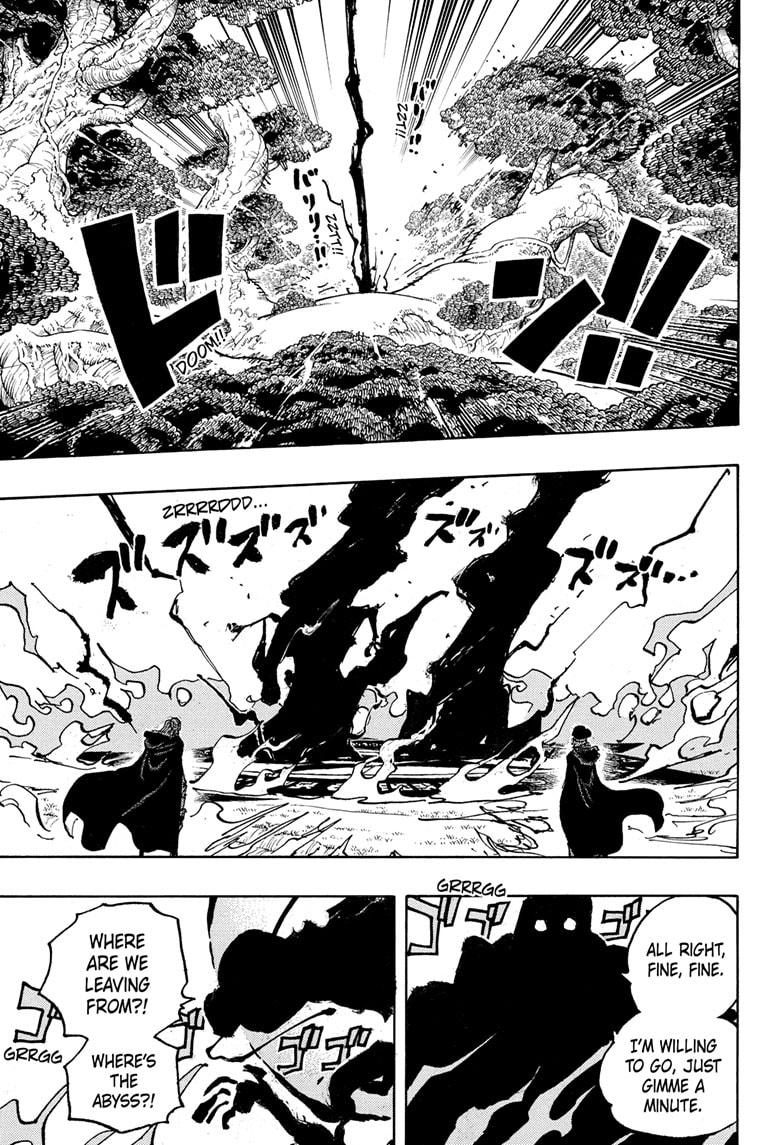 One Piece Chapter 1140 - Page 13