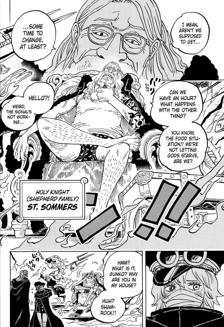 One Piece Chapter 1140 - Page 14