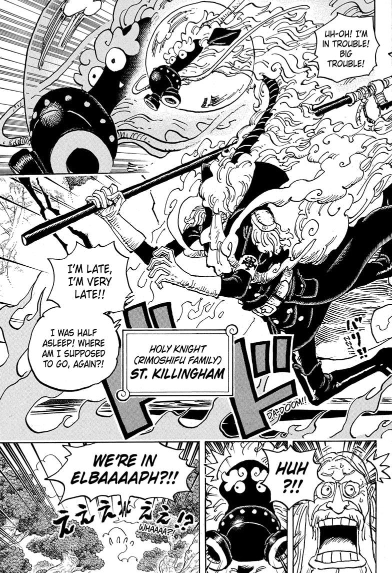 One Piece Chapter 1140 - Page 15