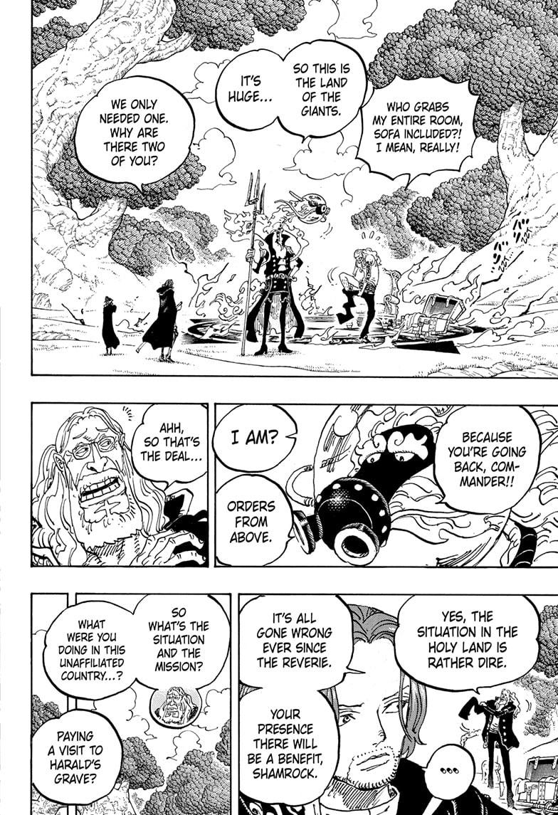 One Piece Chapter 1140 - Page 16
