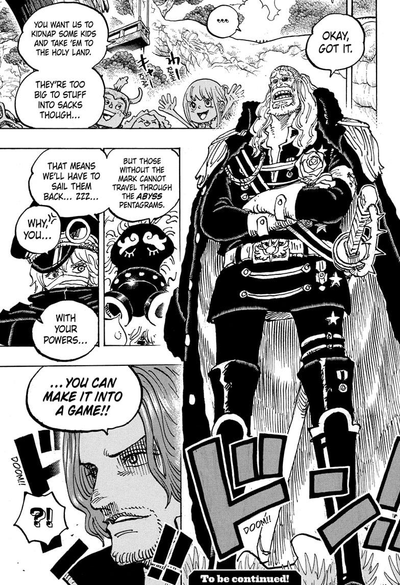 One Piece Chapter 1140 - Page 17
