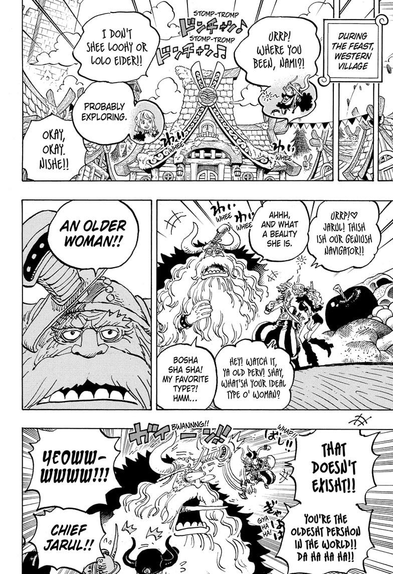One Piece Chapter 1141 - Page 4