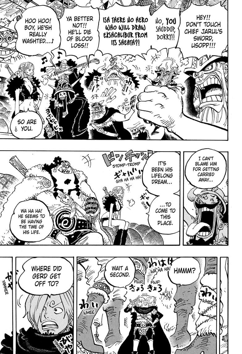 One Piece Chapter 1141 - Page 5