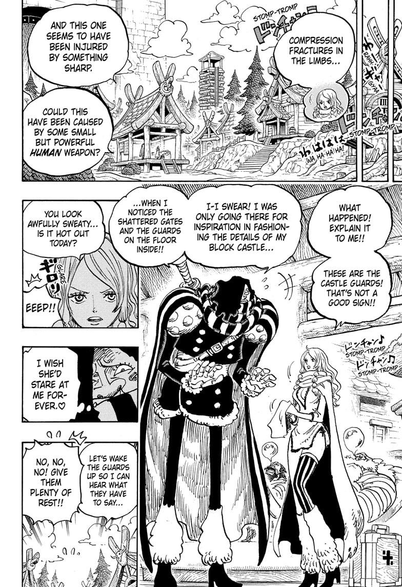One Piece Chapter 1141 - Page 6