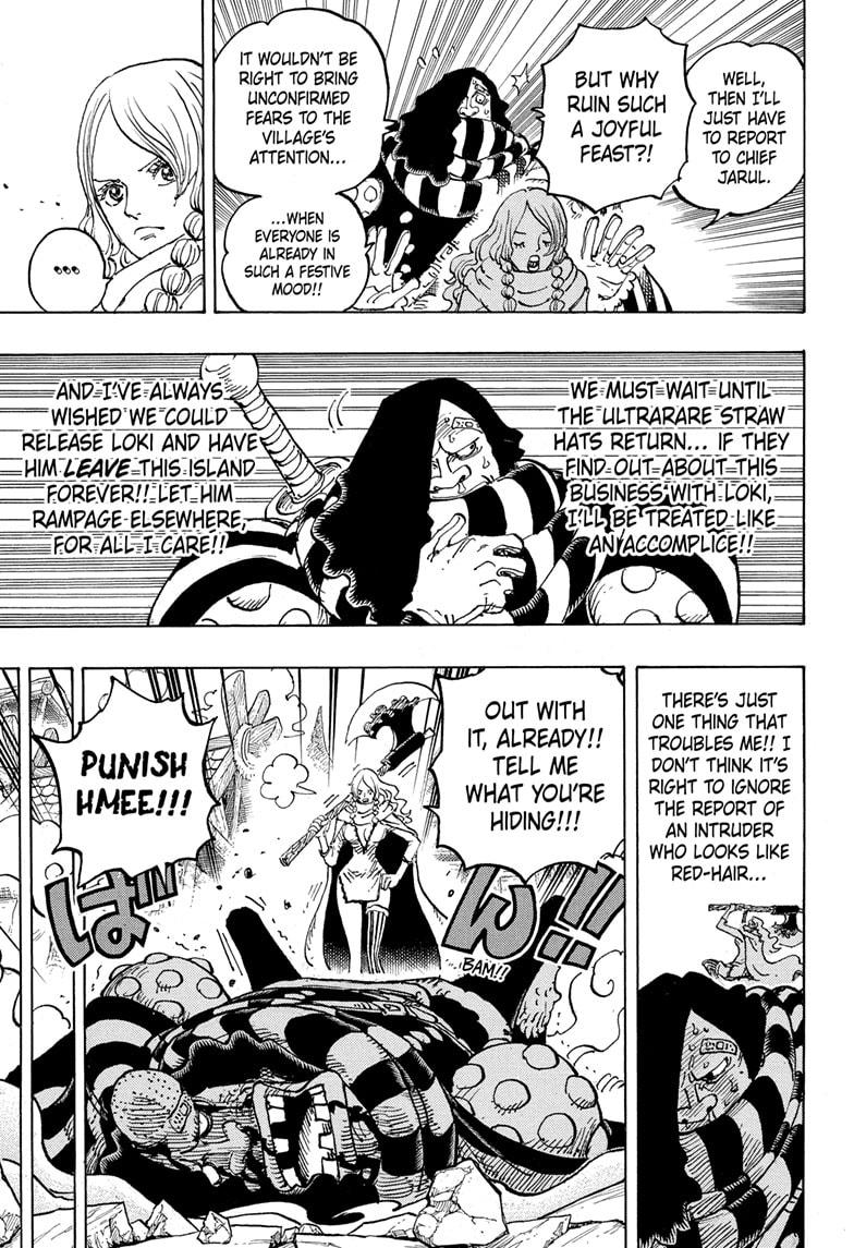 One Piece Chapter 1141 - Page 7