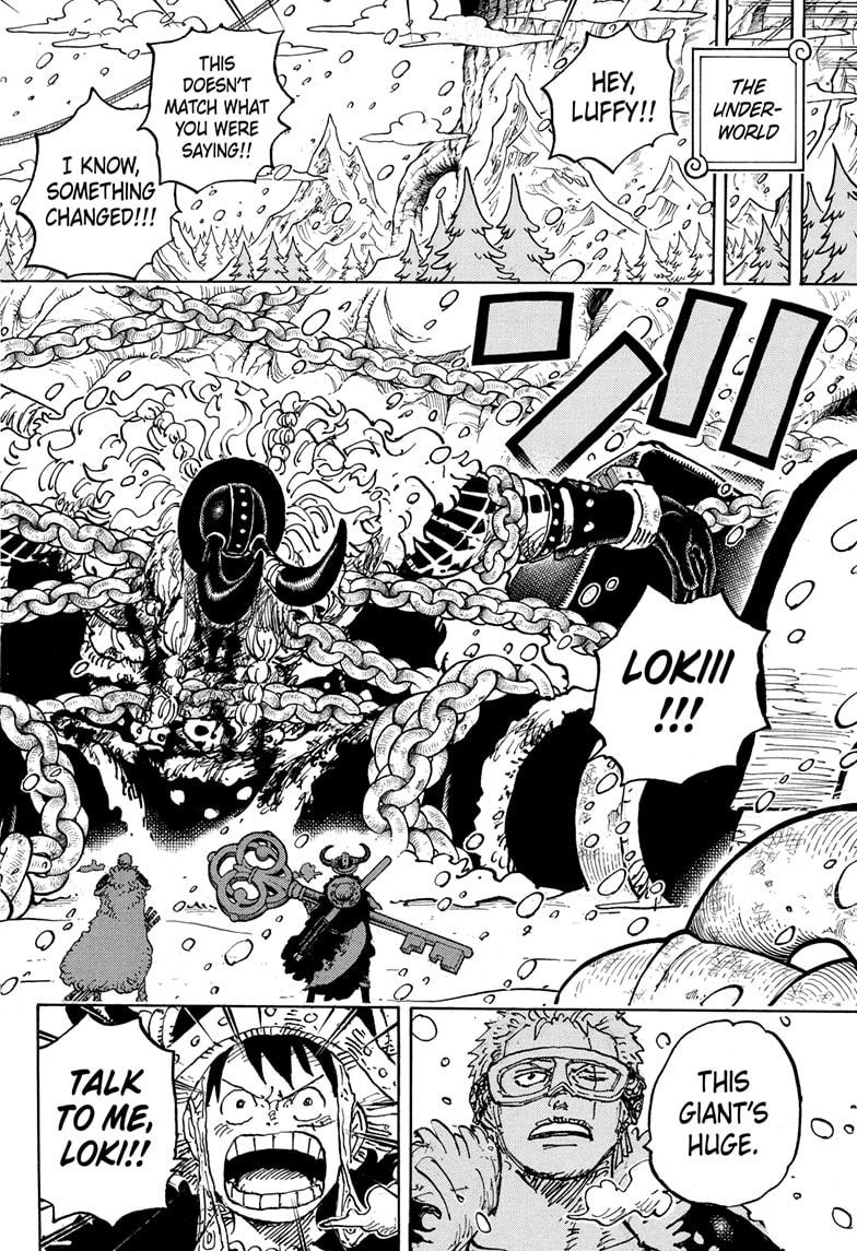 One Piece Chapter 1141 - Page 8