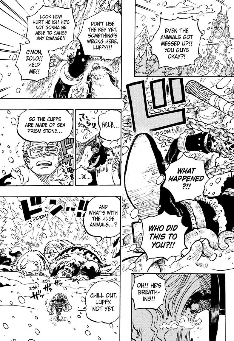 One Piece Chapter 1141 - Page 9