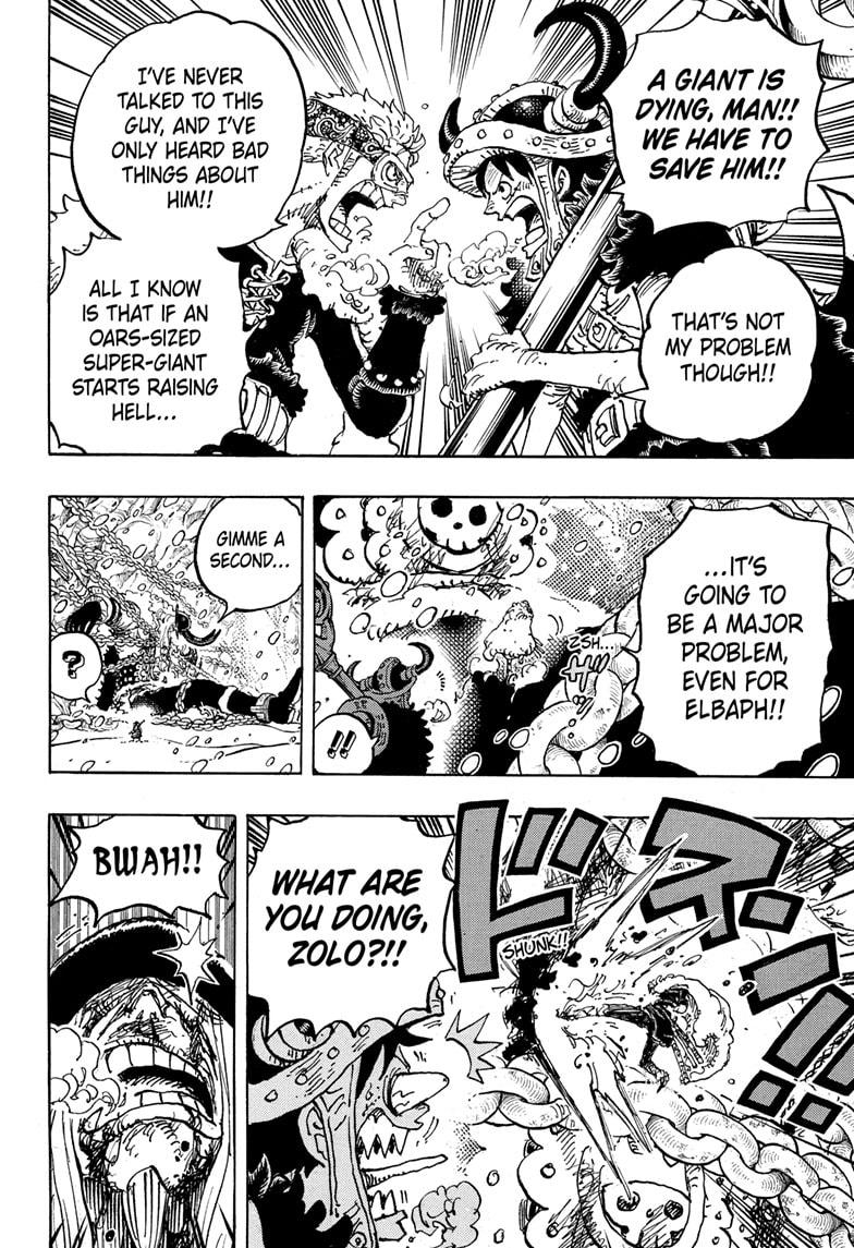 One Piece Chapter 1141 - Page 10