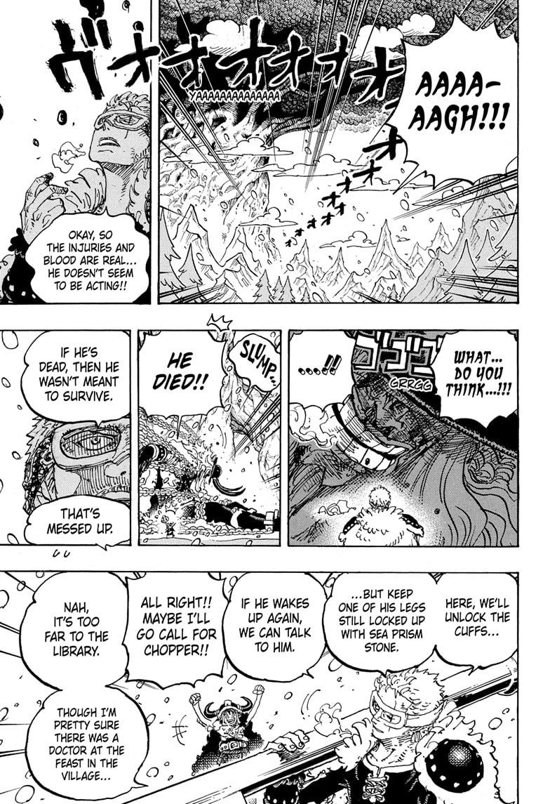 One Piece Chapter 1141 - Page 11