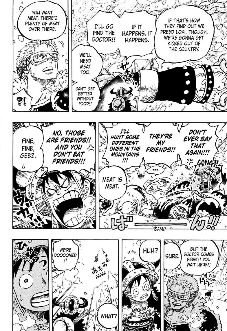 One Piece Chapter 1141 - Page 12