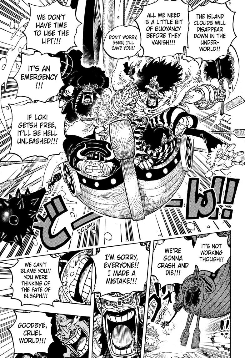 One Piece Chapter 1141 - Page 13