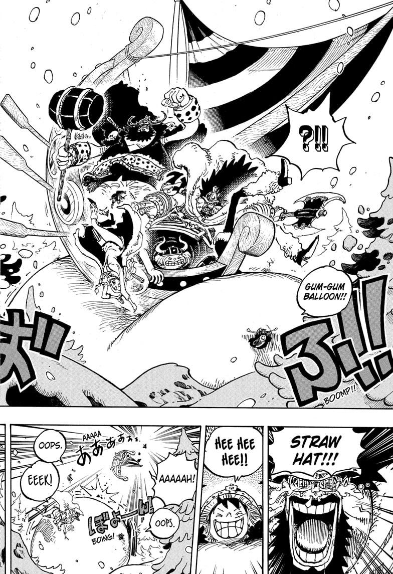 One Piece Chapter 1141 - Page 14