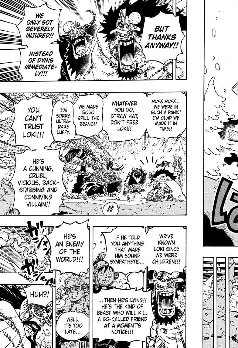 One Piece Chapter 1141 - Page 15
