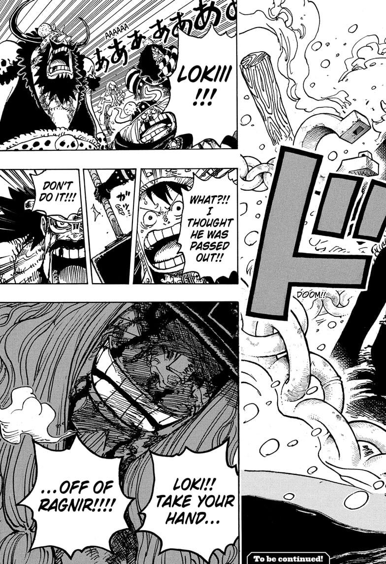 One Piece Chapter 1141 - Page 17