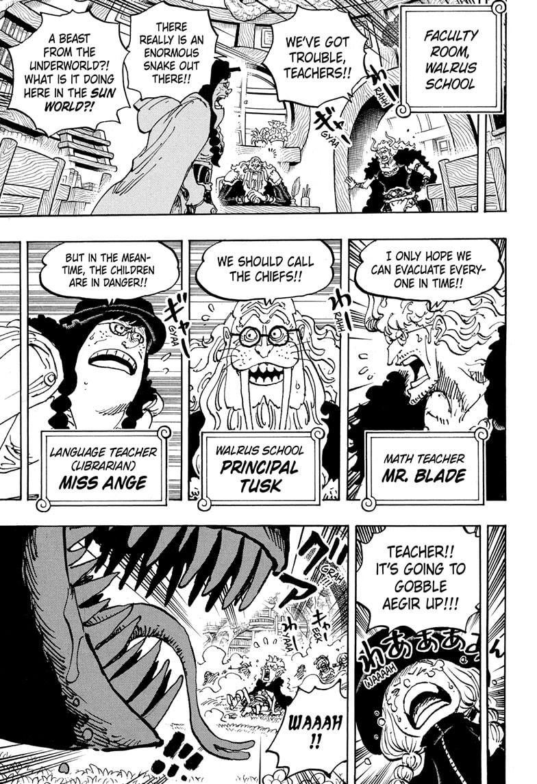 One Piece Chapter 1142 - Page 3