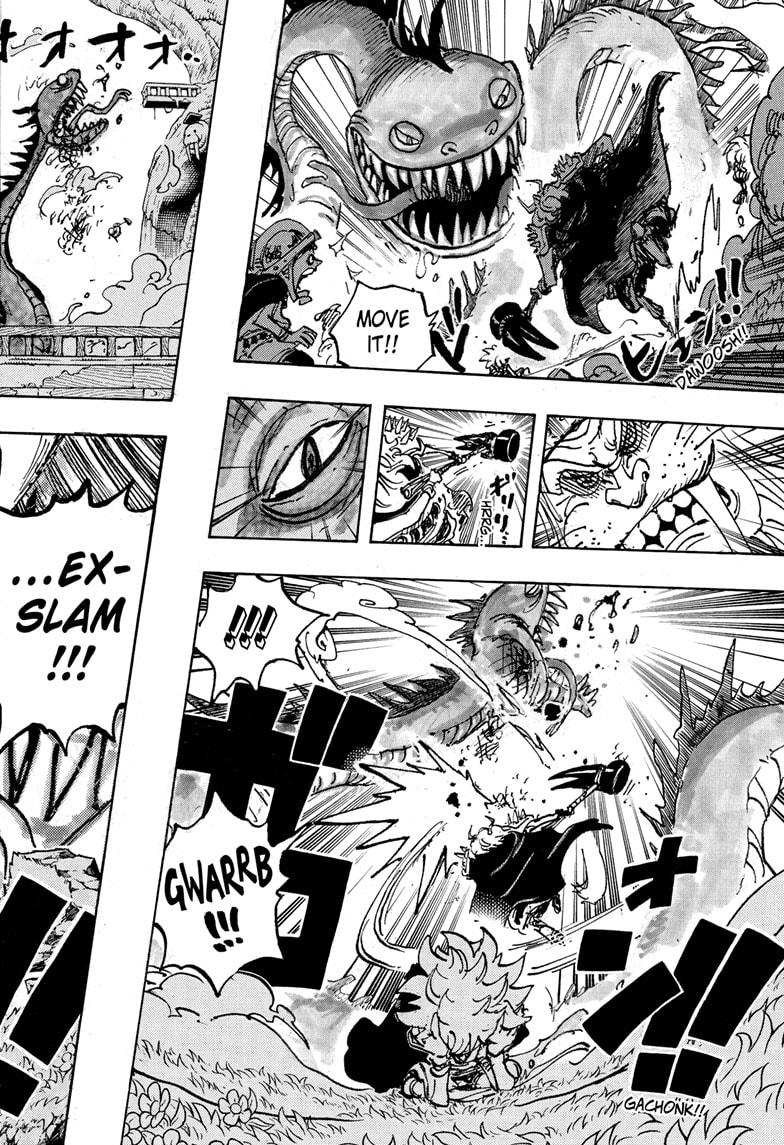 One Piece Chapter 1142 - Page 4